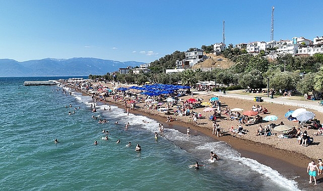 Burhaniye Turizmin Göz Bebeği Oldu