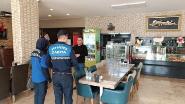 Büyükşehir Zabıtasından ‘fiyat listesi’ kontrolü