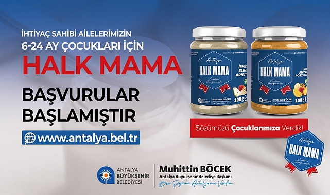 Büyükşehir’in Halk Mama projesi başlıyor