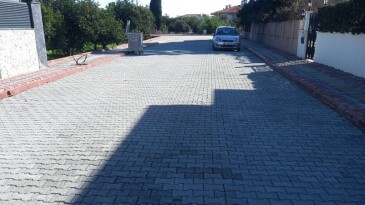 Çamyuva Mahallesi’nde altyapı çalışmaları