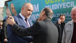 Canik’te Lider İbrahim Sandıkçı Coşkusu