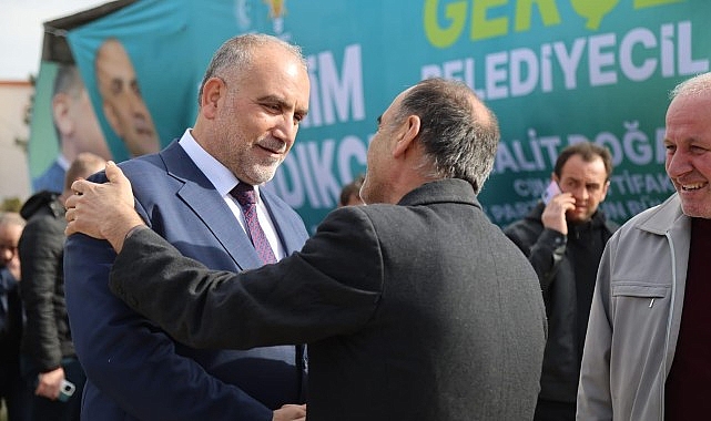 Canik’te Lider İbrahim Sandıkçı Coşkusu