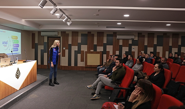 Çankaya Belediyesi Arama Kurtarma Grubu ile Eğitimini aldı