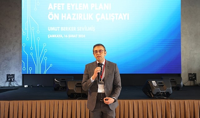 Çankaya’da Afet Hareket Planı Çalıştayı Yapıldı