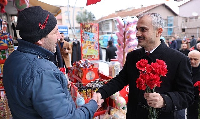 Çiftçi, Çayırova’yı karış karış geziyor