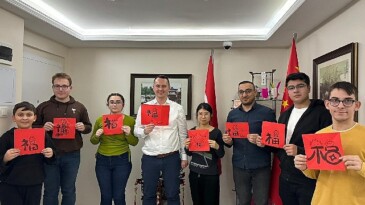 Çin Yeni Yılı Türkiye’de etkinliklerle kutlandı