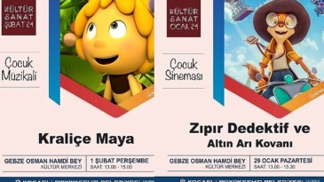 Çocuklar tatilin tadını çıkarıyor