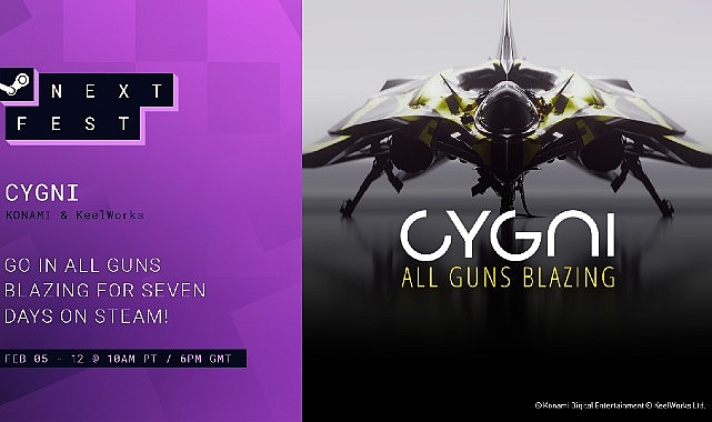 ‘CYGNI: All Guns Blazing’ Demosu 5 Şubatta Steam Next Fest’te!