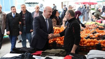 Darıca’ya çağdaş kapalı pazarlar kazandıracağız