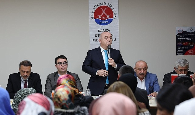 Darıca’yı ortak akılla yönetmeye devam edeceğiz