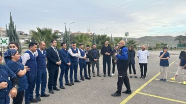 Dedeman, 13 oteldeki işçisine afet farkındalık eğitimi verdi