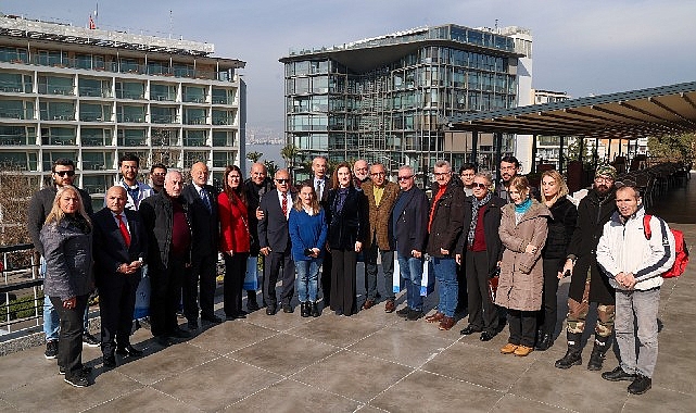 DEÜ’nin İkinci Sarsıntı Belgeselinin lansmanı yapıldı