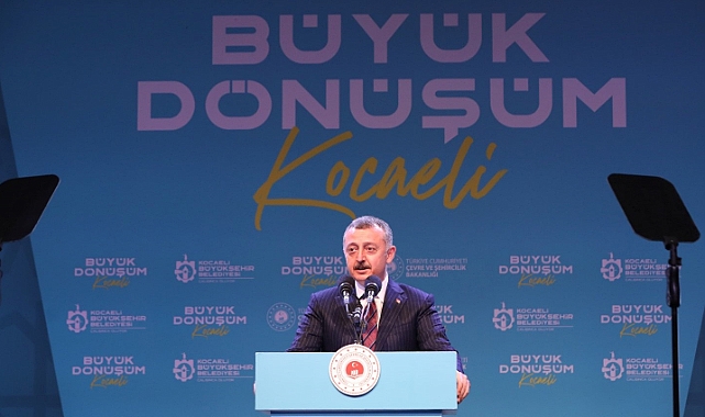 ”Dirençli kent Kocaeli için kentsel yenilenme fırsatı”