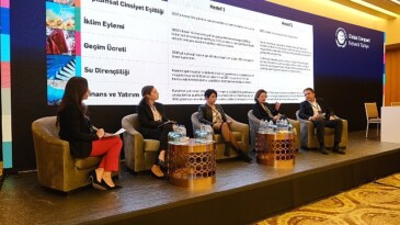 Dördüncü: “Önümüzdeki periyotta amaçlarımız: Sorumlu şirketlerin sayısını artırmak, daha fazla şirketin somut ve argümanlı gayeler belirlemesini ve bu maksatlardaki ilerlemeyi şeffaf bir halde raporlamasını sağlamak”.