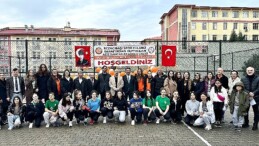 Eczacıbaşı Spor Kulübü’nden Kahramanmaraş Aziz Sancar Anadolu Lisesi’ne Voleybol Alanı