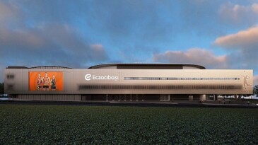 Eczacıbaşı Spor Kulübü’nün yeni salonunun temeli atıldı