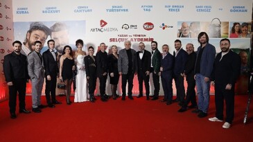 Efsane sinemasından efsane gala