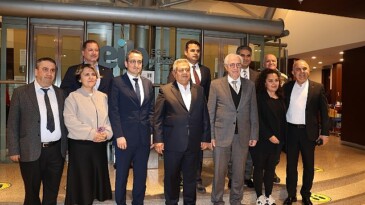 EİB Koordinatör Lideri Jak Eskinazi: “Batı Anadolu Özgür Bölgesi Bizim Çıkış Kapımız Olacak”