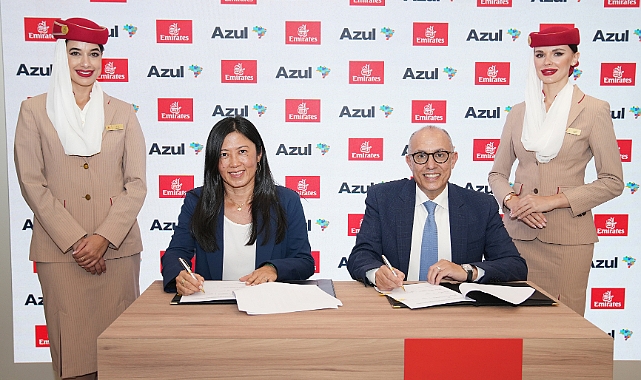 Emirates Brezilya ve Arjantin Seferlerini Artırırken Azul Havayolları ile Sadakat Programı İştirak Mutabakatı İmzaladı