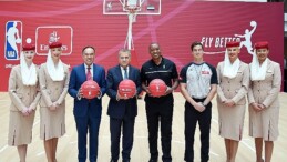 Emirates, NBA’in Küresel Havayolu Partneri ve NBA Cup’ın İsim Sponsoru Oldu