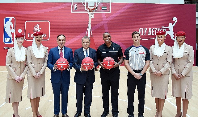 Emirates, NBA’in Küresel Havayolu Partneri ve NBA Cup’ın İsim Sponsoru Oldu