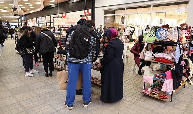 En hoş ikram; el emeği göz parıltısı eserler