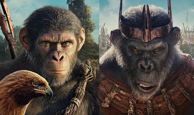 Epik Serinin Son Sineması ‘Maymunlar Cehennemi: Yeni Krallık’tan Yeni Fragman Yayınlandı
