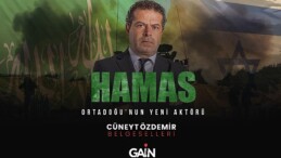 GAİN’in, Cüneyt Özdemir imzalı yeni belgeseli “Hamas: Ortadoğu’nun Yeni Aktörü” bugün yayına girdi