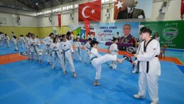 Gaziemir’in taekwondocularından jenerasyon uğraşı