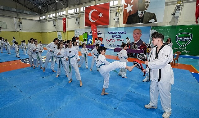 Gaziemir’in taekwondocularından jenerasyon uğraşı