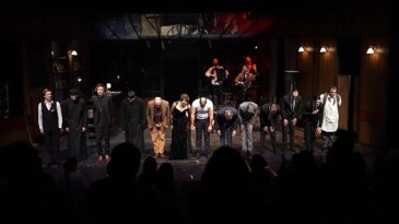 Harbiye Muhsin Ertuğrul Sahnesi Kral optimus’u ağırladı