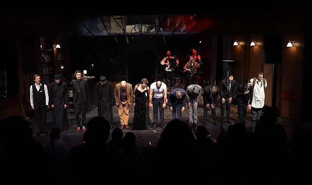 Harbiye Muhsin Ertuğrul Sahnesi Kral optimus’u ağırladı