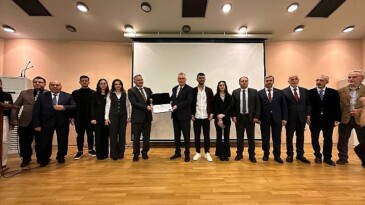 Harran Üniversitesi’ne Kurumsal Akreditasyon Evrakı Takdim Edildi