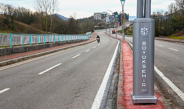 Hoca Ahmet Yesevi Caddesi’nde süreç tamam