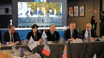 İBB Heyeti Avvrupa Olimpiyat Komiteleri Toplantısını Katıldı