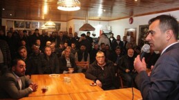 İbrahim Tatlı’ya Yörüklerden ağır ilgi