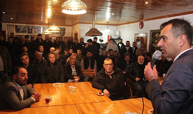 İbrahim Tatlı’ya Yörüklerden ağır ilgi