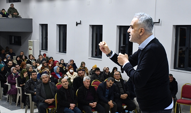 İlçe Kent Konferanslarında İsrail Zulmü Konuşuldu