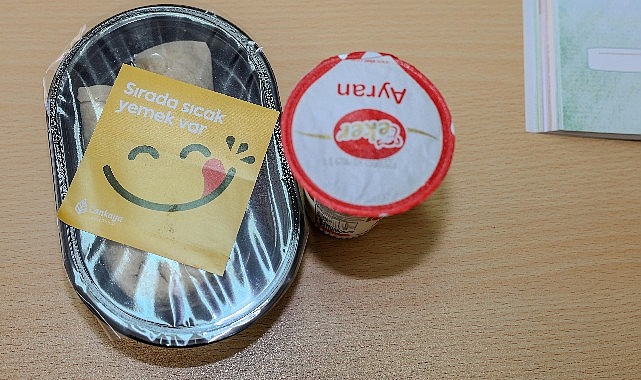 İlkokul öğrencilerine sıcak öğlen yemeği Çankaya’dan