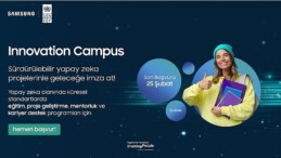 ”Innovation Campus” Programı kapsamında genç bayanlara özel açılan yeni yapay zeka sınıfının müracaatları başladı