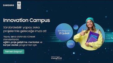 ”Innovation Campus” Programı kapsamında genç bayanlara özel açılan yeni yapay zeka sınıfının müracaatları başladı