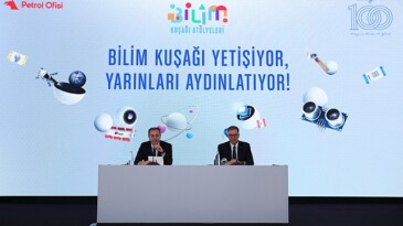 İş Bankası ve Petrol Ofisi Kümesi’nden “Bilim Jenerasyonu Atölyeleri”