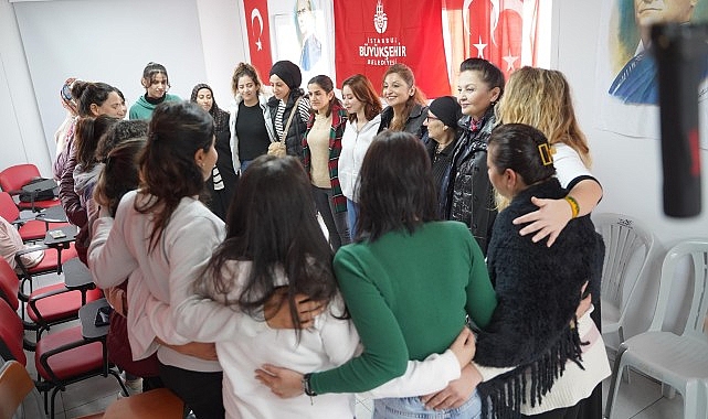 İsranbul Vakfı’ndan Hatay’da Bayan Çemberi