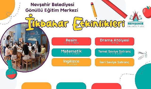 İstekli Eğitim Merkezi’nde yeni periyot kursları için kayıtlar başladı