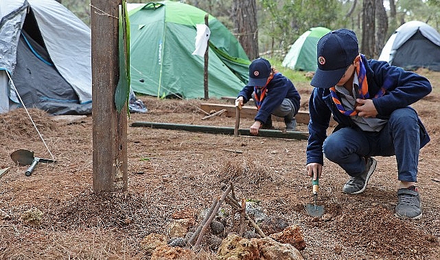 İzciler Gençlik Kampı’nda buluştu