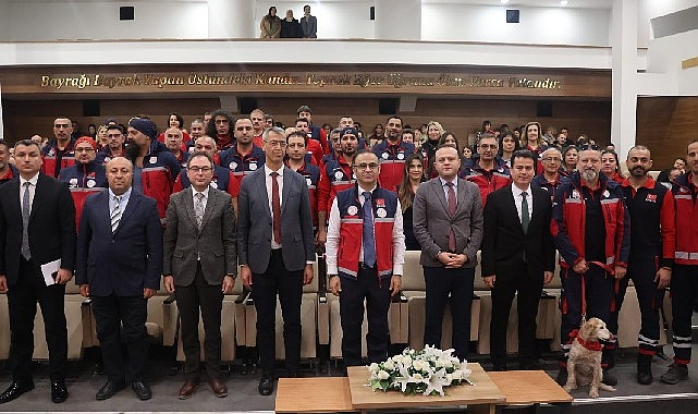İzmir Vilayet Ulusal Eğitim Müdürlüğü 6 Şubat Sarsıntılarını Andı