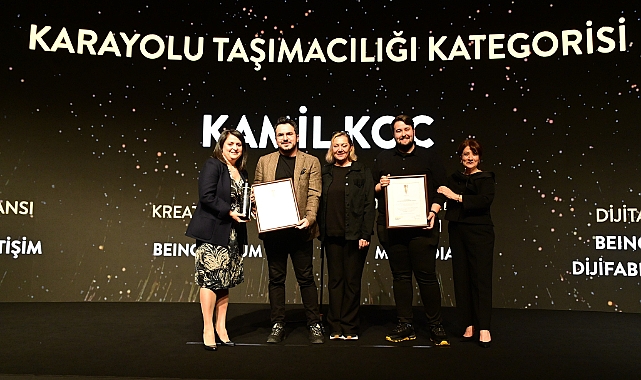 Kâmil Koç, The ONE Awards’ta üst üste üçüncü kere ‘Yılın İtibarlısı’ seçildi