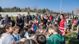 Kadifekale’de Lider Soyer için bayram üzere bir gün