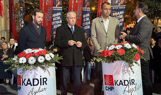 Kadir Aydar’ın kurduğu Ceyhan ittifakına kıymetli transferler: Ceyhan’ın Ak Partili ve MHP’li liderleri CHP’ye geçti 