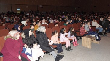 Karaman Belediyesi’nden çocuklara tatil armağanı